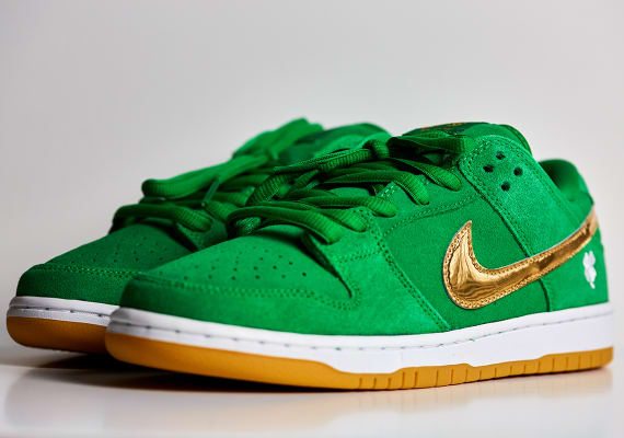 Nike SB Dunk Low St Patricks Day Foto 2