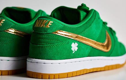 Nike SB Dunk Low St Patricks Day Foto 3
