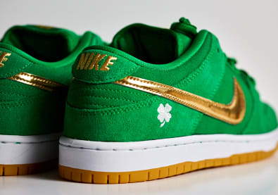 Nike SB Dunk Low St Patricks Day Foto 3