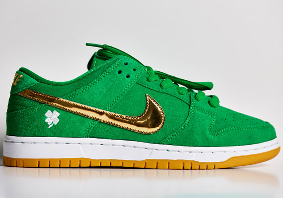 Nike SB Dunk Low St Patricks Day Foto 4