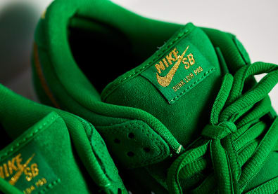 Nike SB Dunk Low St Patricks Day Foto 8