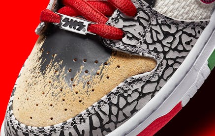 Nike SB Dunk Low What The P Rod foto 12