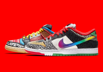 Nike SB Dunk Low What The P Rod foto 2