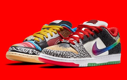 Nike SB Dunk Low What The P Rod foto 3