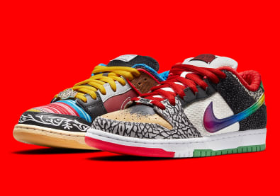 Nike SB Dunk Low What The P Rod foto 3