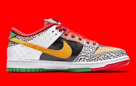 Nike SB Dunk Low What The P Rod foto 4
