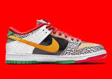 Nike SB Dunk Low What The P Rod foto 4