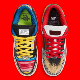 Nike SB Dunk Low What The P Rod foto 6