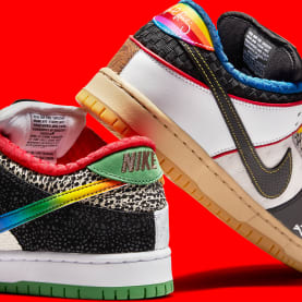 Nike SB Dunk Low What The P Rod foto 9