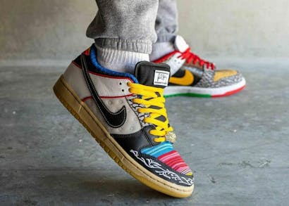 Nike SB Dunk Low What the paul