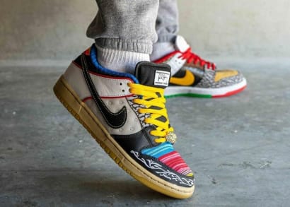 Nike SB Dunk Low What the paul