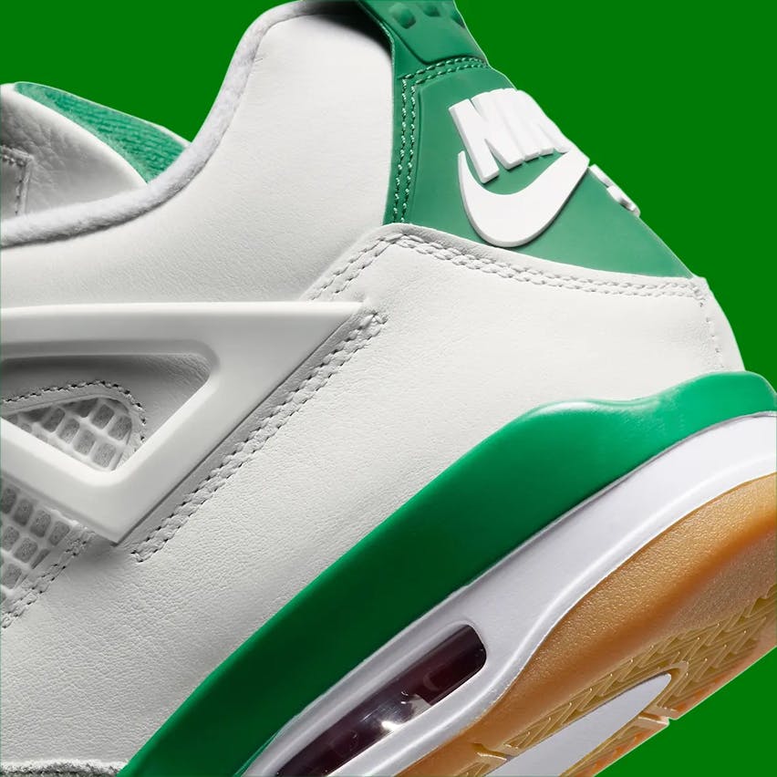 Nike SB x Air Jordan 4 Pine Green Foto 10