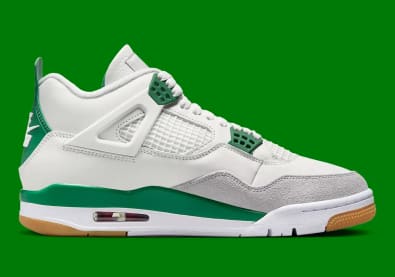 Nike SB x Air Jordan 4 Pine Green Foto 4