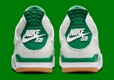 Nike SB x Air Jordan 4 Pine Green Foto 6