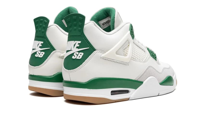 Nike SB x Air Jordan 4 Pine Green