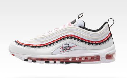 Carolyn Davidson's Swoosh-schetsen zijn gebruikt als inspiratie voor het Nike Script Swoosh Pack