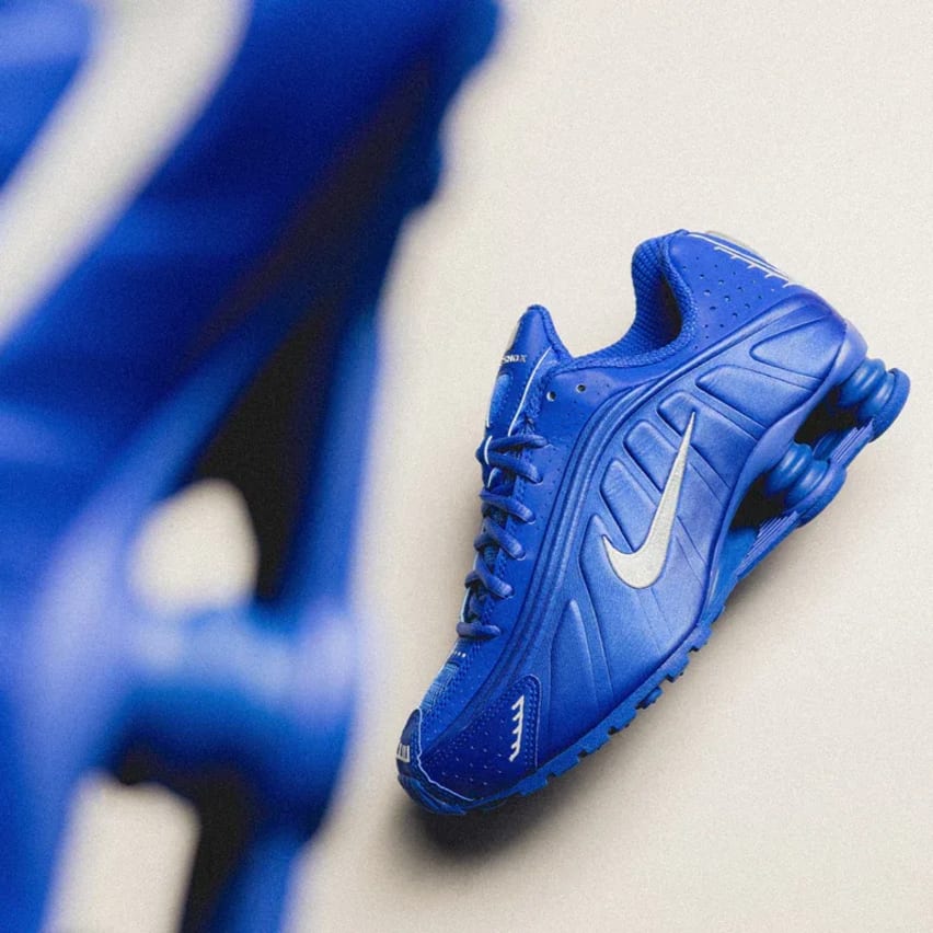 Nike Shox R4 Wmns Racer Blue Foto 6