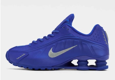 Nike Shox R4 Wmns Racer Blue Intro