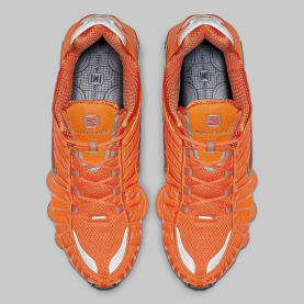 De Nike Shox TL maakt een comeback in Bright Orange