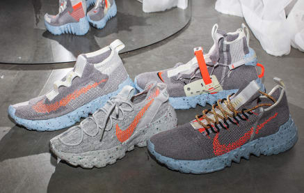 Nike transformeert afval in schoenen met de nieuwe Sneaker Squad