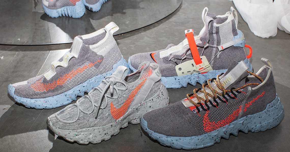 Nike transformeert afval in schoenen met de nieuwe Sneaker Squad