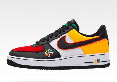 Het Nike Sunburst Pack pronkt met het schitterende klassieke Sunburst logo