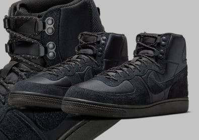 Nike Terminator High Triple Black Foto 1