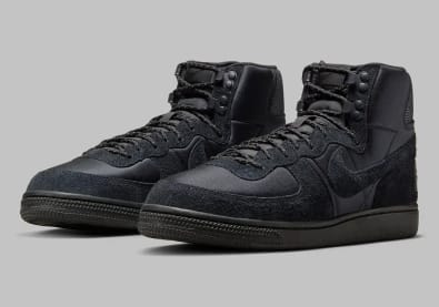 Nike Terminator High Triple Black Foto 2