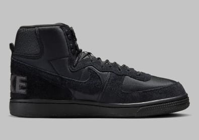 Nike Terminator High Triple Black Foto 4