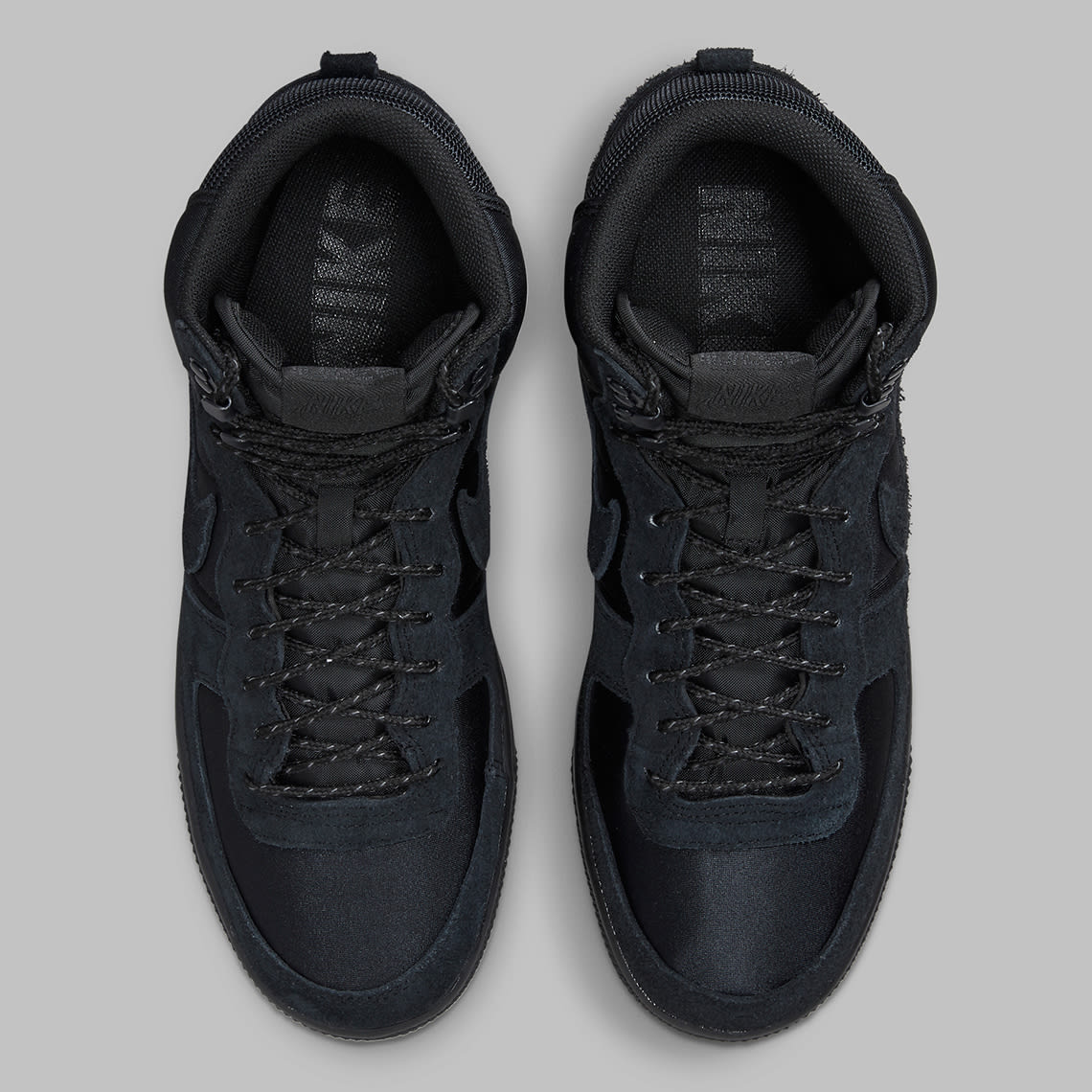 Nike Terminator High Triple Black Foto 5