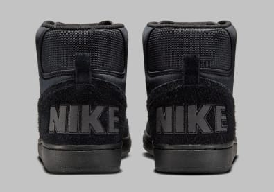 Nike Terminator High Triple Black Foto 6