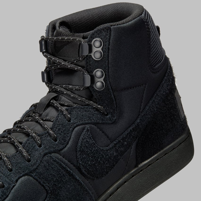 Nike Terminator High Triple Black Foto 8