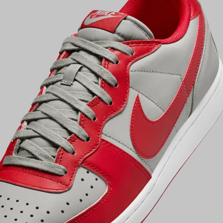 Nike Terminator Low Medium Grey Varsity Red Foto 5