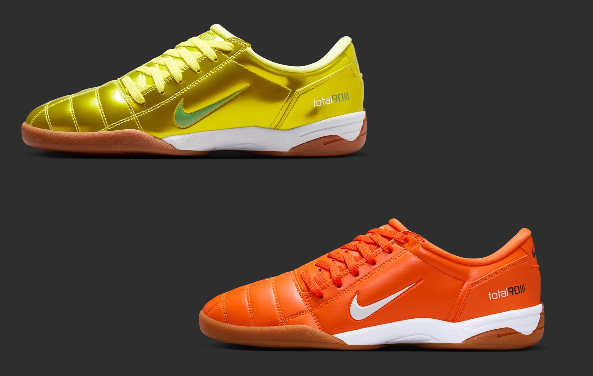 Nike Total 90 Safety Orange Dynamic Yellow