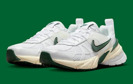 Nike V2 K Run Wmns White Green Foto 1