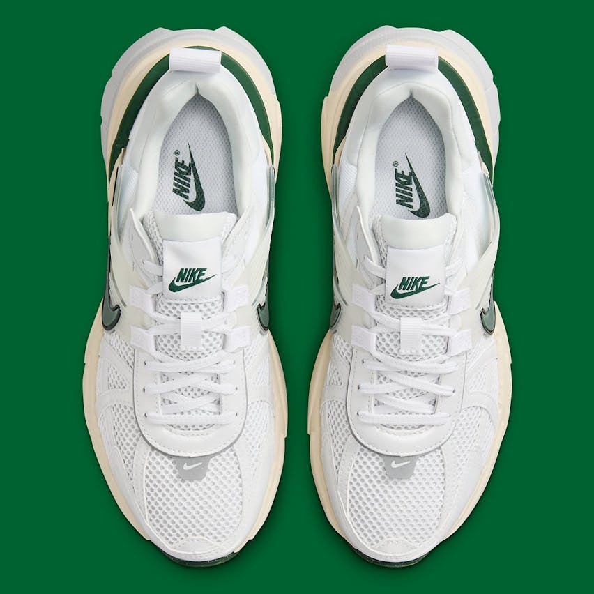 Nike V2 K Run Wmns White Green Foto 6