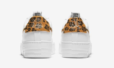 Nike voorziet de Nike Air Force 1 Low Pixel van een Leopard Swoosh