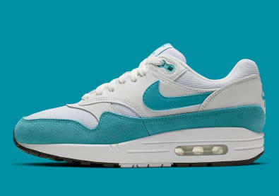 Binnenkort dropt de Nike Air Max 1 "Atomic Teal" voor dames