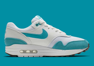 Binnenkort dropt de Nike Air Max 1 "Atomic Teal" voor dames