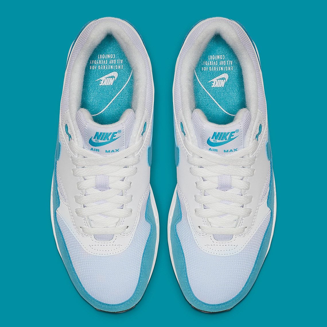 Binnenkort dropt de Nike Air Max 1 "Atomic Teal" voor dames