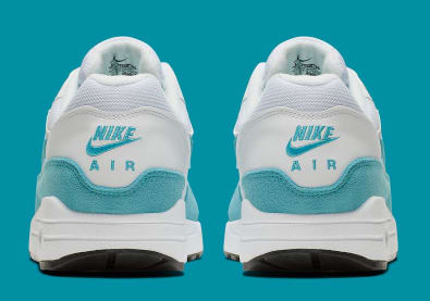 Binnenkort dropt de Nike Air Max 1 "Atomic Teal" voor dames