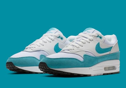 Binnenkort dropt de Nike Air Max 1 "Atomic Teal" voor dames