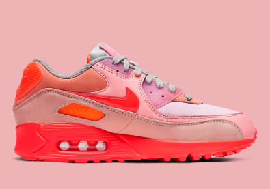 Is roze jouw favo kleur? Dan zit je goed met deze aankomende Air Max 90 "Pink"