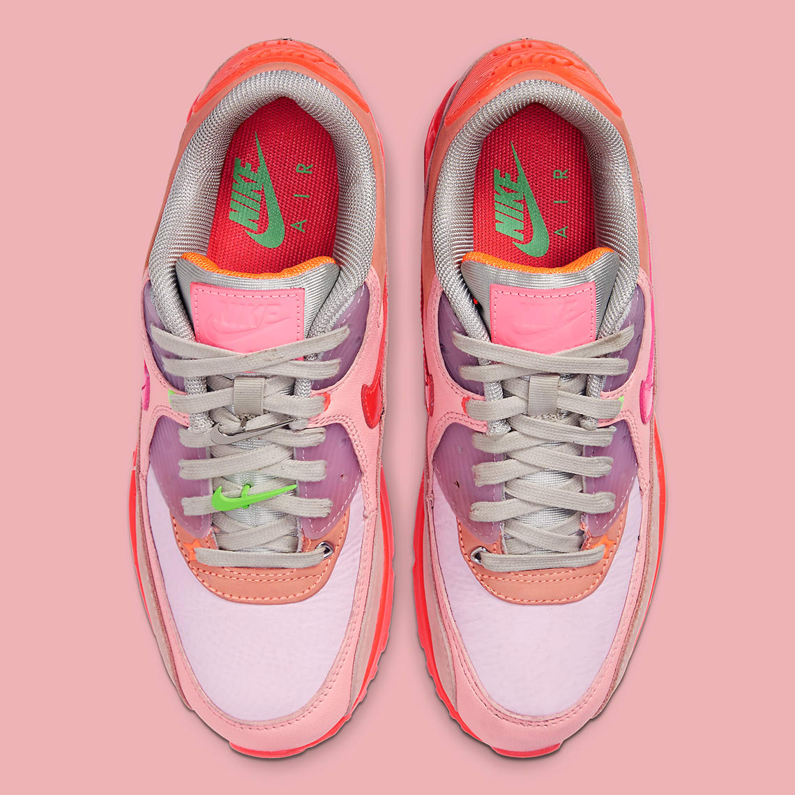 Is roze jouw favo kleur? Dan zit je goed met deze aankomende Air Max 90 "Pink"