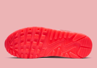 Is roze jouw favo kleur? Dan zit je goed met deze aankomende Air Max 90 "Pink"