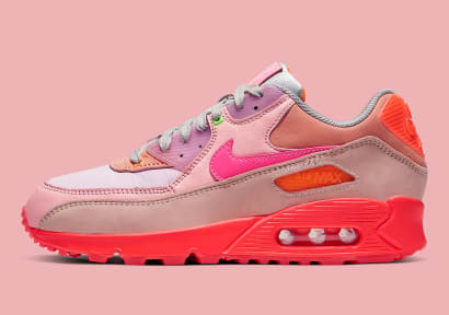 Is roze jouw favo kleur? Dan zit je goed met deze aankomende Air Max 90 "Pink"