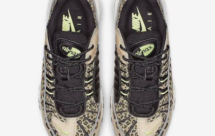 Officiële foto's van de Nike WMNS Air Max 98 "Leopard Print"