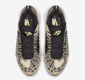 Officiële foto's van de Nike WMNS Air Max 98 "Leopard Print"