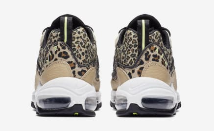 Officiële foto's van de Nike WMNS Air Max 98 "Leopard Print"