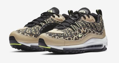 Officiële foto's van de Nike WMNS Air Max 98 "Leopard Print"